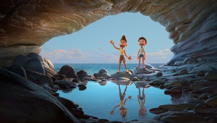Luca e la vita delle Cinque Terre: su Disney il film della Pixar che fa sognare la Liguria