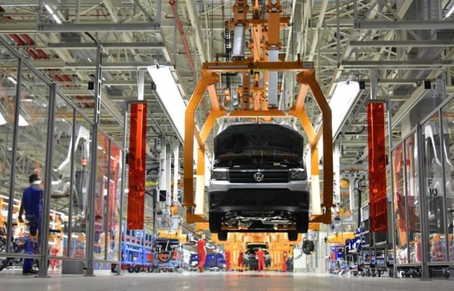 Volkswagen, la fabbrica del futuro per il Crafter