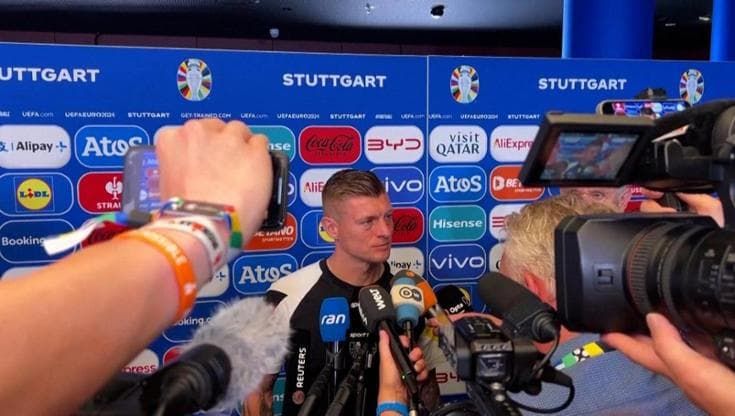 Euro 2024, il triste addio al calcio di Toni Kroos: "Germania eliminata, un sogno infranto"