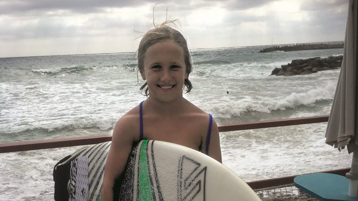 Il baby eroe Tancredi: “Sul surf senza paura, così ho salvato quell'uomo in mare”