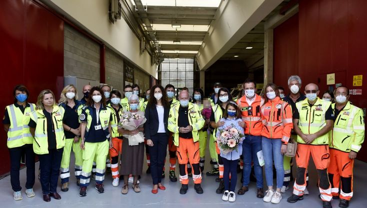 Parma, la nuova sede della Croce Gialla intitolata a Marco Federici