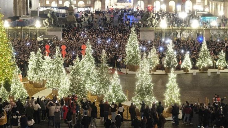 Dal torrido agosto al Natale, il Boschetto delle feste a dicembre sarà in via Roma