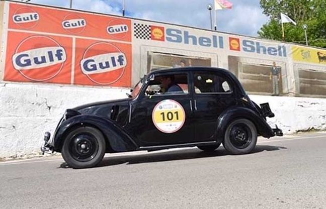 Targa Florio Classica 2018, si accendono i motori