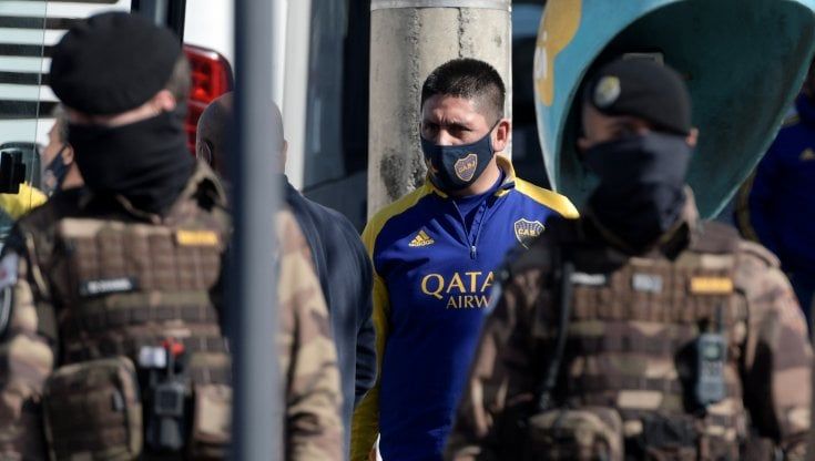 Copa Libertadores: rilasciati su cauzione i giocatori del Boca. Fermati dopo una rissa in Brasile