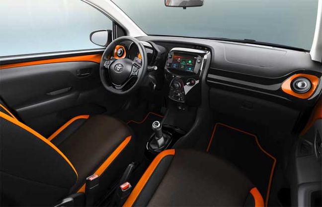 Toyota Aygo Connect, sempre connessa