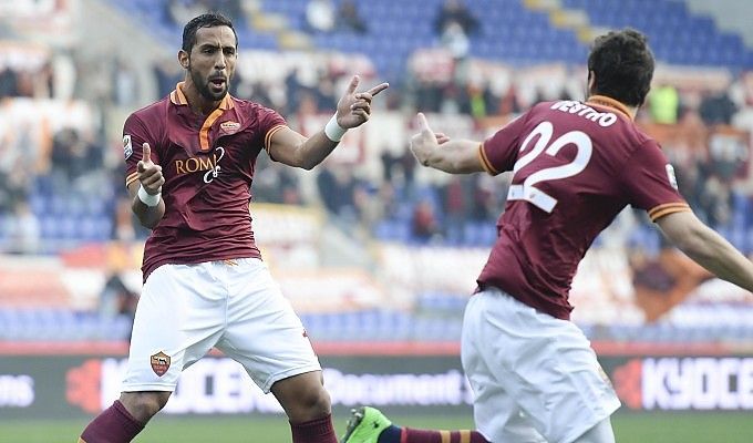 Bum-bum Benatia, Totti braccato