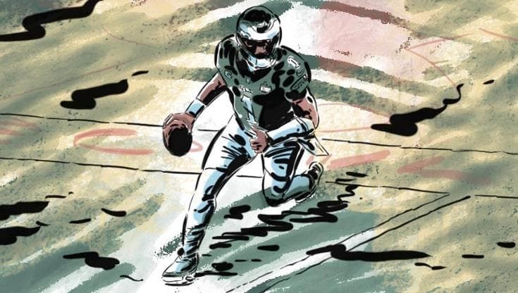 Jalen Hurts incoronato dal Time fra i 100 personaggi più influenti dell’anno