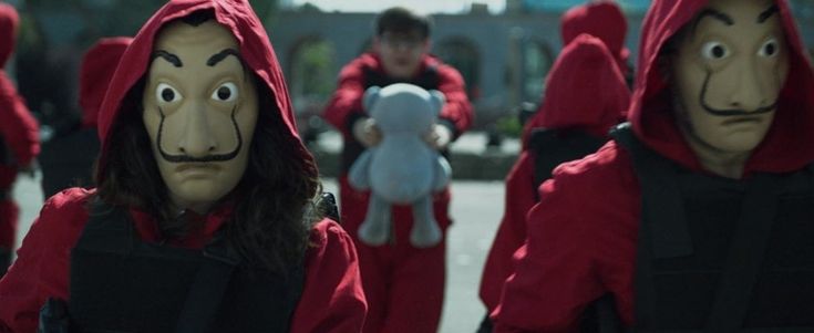 'La casa di carta' e 'Bella Ciao': "Siamo tutti partigiani"