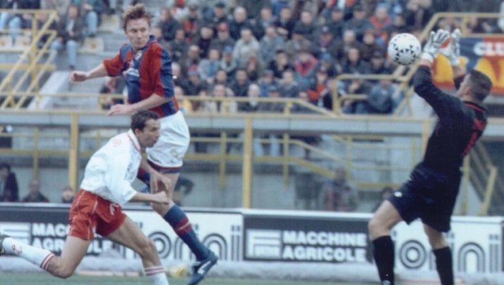 Bologna, Kennet Andersson tra Covid e Svanberg