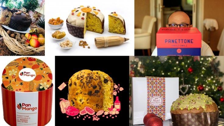 Mango dell’Etna e capperi: così il panettone diventa alla siciliana