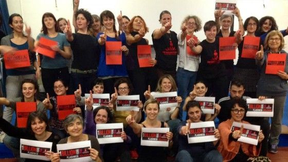 Il ballo delle donne <br />contro la violenza