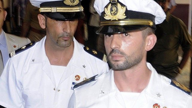 Mar&ograve;, scontro Italia-India