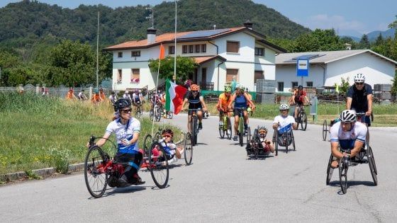 Coraggiosi, resilienti, amanti delle sfide: gli atleti di "Obiettivo 3" incarnano lo spirito di Zanardi 