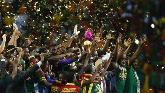 Coppa d'Africa, è favola Camerun: l'Egitto di Cuper e Salah cede in finale