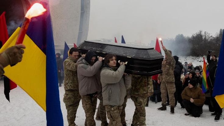 Guerra in Ucraina: quasi 2 milioni di soldati uccisi o feriti. E la Russia paga il prezzo più alto
