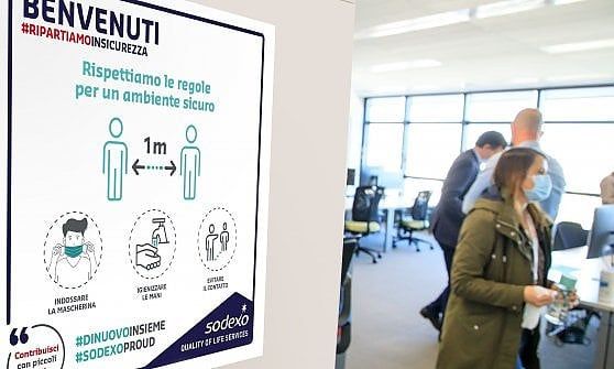 Ripartire in sicurezza: Sodexo lancia la campagna Rise