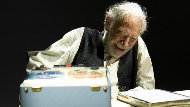 “L’ultimo nastro di Krapp” di Andò, spettacolo da vedere e da ascoltare, “come fosse un concerto”