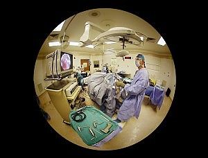 Pistoia, prima operazione al nuovo ospedale<br />dopo la lunga notte del trasloco