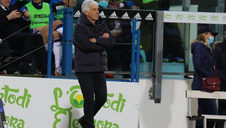 Atalanta, Gasperini: "Più concreti, abbiamo rischiato troppo"