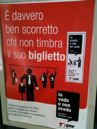 La finta campagna<br />che fa il verso a Tper 