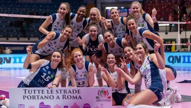 Coppa Italia volley, Chieri battuta dal virus: Novara va in finale senza giocare
