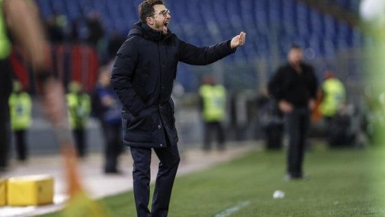 Roma, si lavora anche con la neve: Di Francesco non può perdere altro tempo