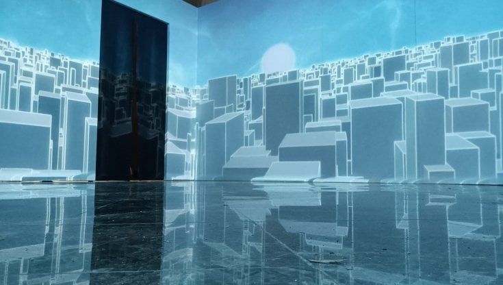 Alla ricerca di "Equilibri" nella mostra immersiva di Palazzo Riso