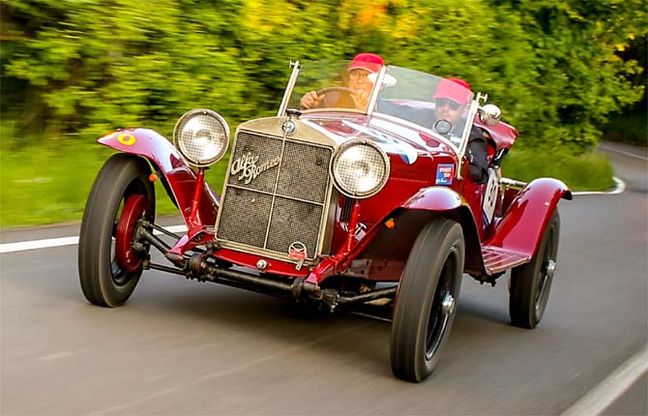 Automotoretrò, Fca Heritage al gran completo