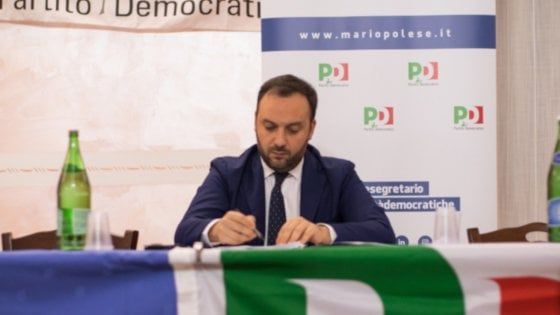 Potenza, si dimette il segretario regionale del PD Mario Polese