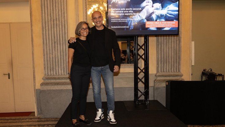 Matteo Morandi: "La mia fondazione per dare agli altri quello che ho avuto io"