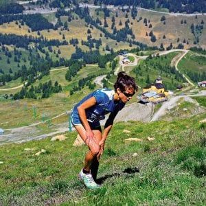 Bert si aggiudica il titolo nella corsa in montagna sulle piste di Sestriere