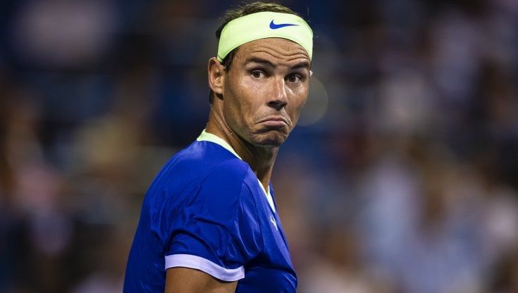 Tennis, Nadal fuori a Washington negli ottavi: il sudafricano Harris firma l'impresa