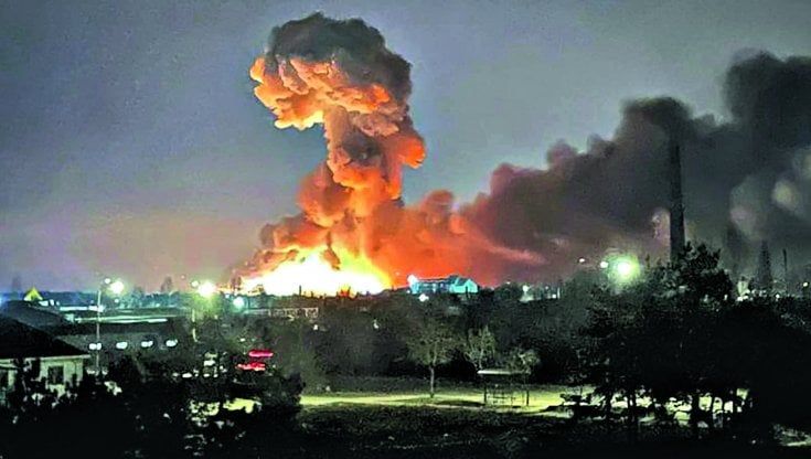 Ucraina, a Parma manifestazioni in piazza per dire no alla guerra 