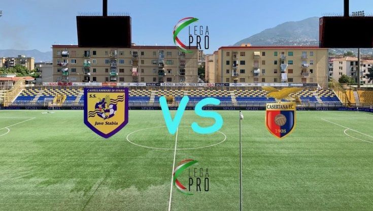 Continua il periodo negativo della Juve Stabia, battuta anche dalla Casertana