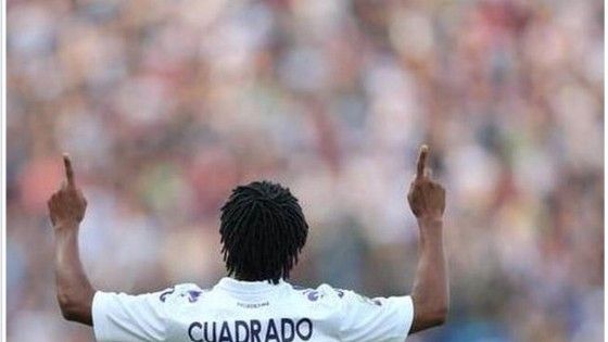 Cuadrado su Fb, "resto con entusiasmo"