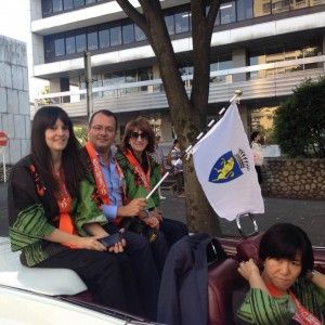 Cassiani: "La mia trasferta social in Giappone"