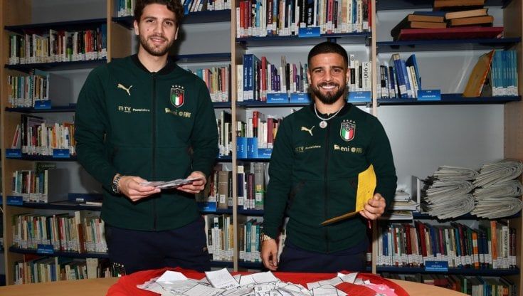 Nazionale, le letterine dei bambini agli azzurri: "Voglio tirare come Insigne"