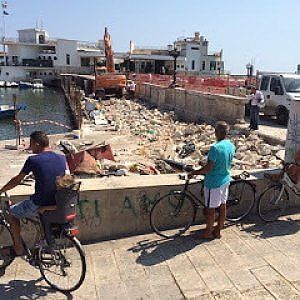 Bari, dal mercato alla movida: 915mila euro per il nuovo look del molo San Nicola