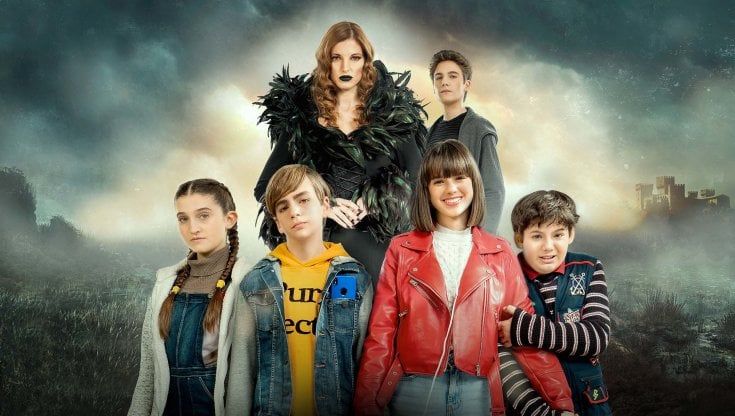 I quattro Cavalieri di Castelcorvo: adolescenza & mistery tutti italiani