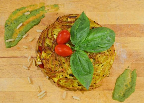 Frittate e tradizioni, al Vomero apre "Giri di Pasta"