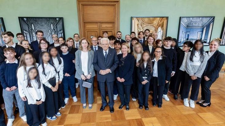 Asilo Mariuccia in visita da Mattarella: il Presidente ha voluto incontrare i “nuovi italiani”