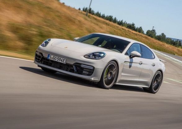 Porsche Panamera Turbo S E-Hybrid