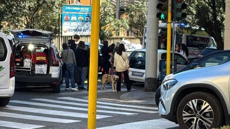 Investiti mentre attraversano sulle strisce: due pedoni feriti in via Nemorense