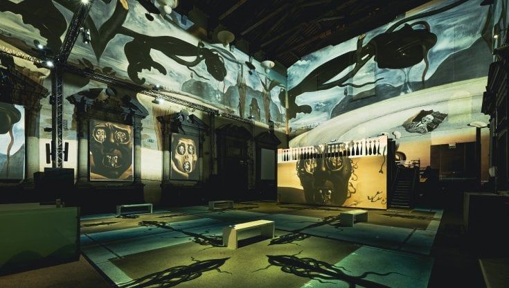 A Firenze première mondiale della mostra immersiva "Inside Dalí"