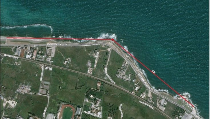 Bari, fogna sversa in mare per una rottura dell'impianto Aqp: bagni vietati da Torre Quetta al Trullo