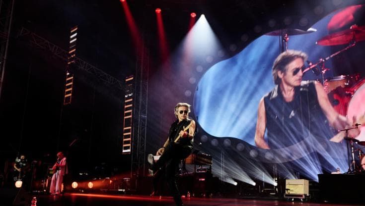 Ligabue a Messina, unica tappa siciliana del tour