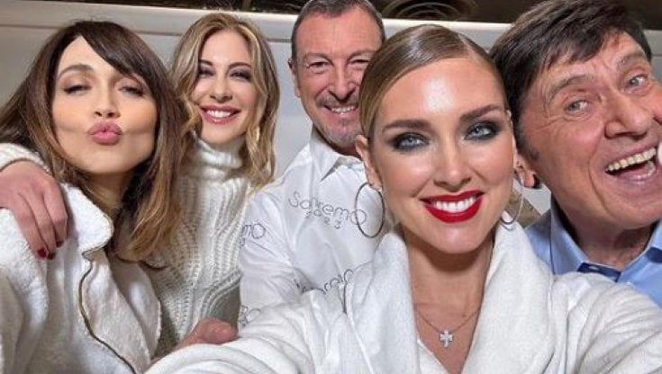 Chiara Ferragni, Paola Egonu, Francesca Fagnani, Chiara Francini, quattro co-conduttrici a Sanremo. Amadeus: "Ognuna è un mondo"