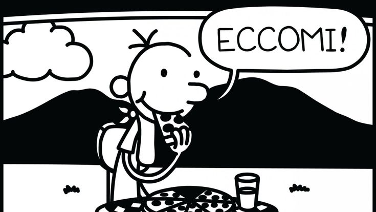 Jeff Kinney: “La mia Schiappa  è ’nu scugnizzo”