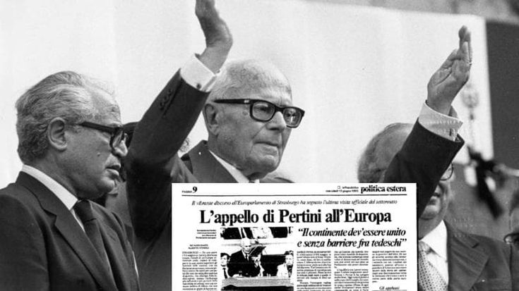 Pertini e il sogno di Ventotene: “L’Europa deve essere unita”