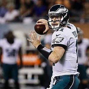 Nfl, ecco Wentz, il ragazzo che fa volare le Aquile